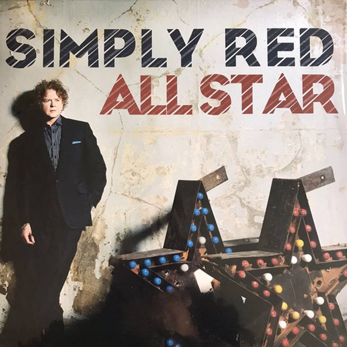 Vinilo Simply Red All Star Nuevo Y Sellado 1