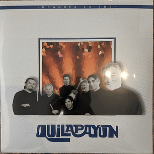 Quilapayun - Grandes Exitos (vinilo)