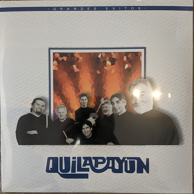 Quilapayun - Grandes Exitos (vinilo) 1