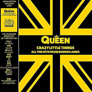 Queen - Crazy Little Things All The Hits From Bs As (vinilo)