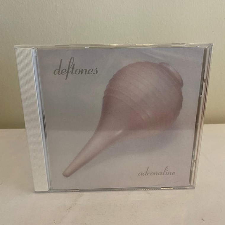 Deftones - Adrenaline (cd) 2