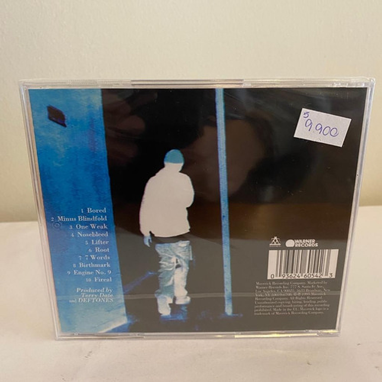 Deftones - Adrenaline (cd) 3