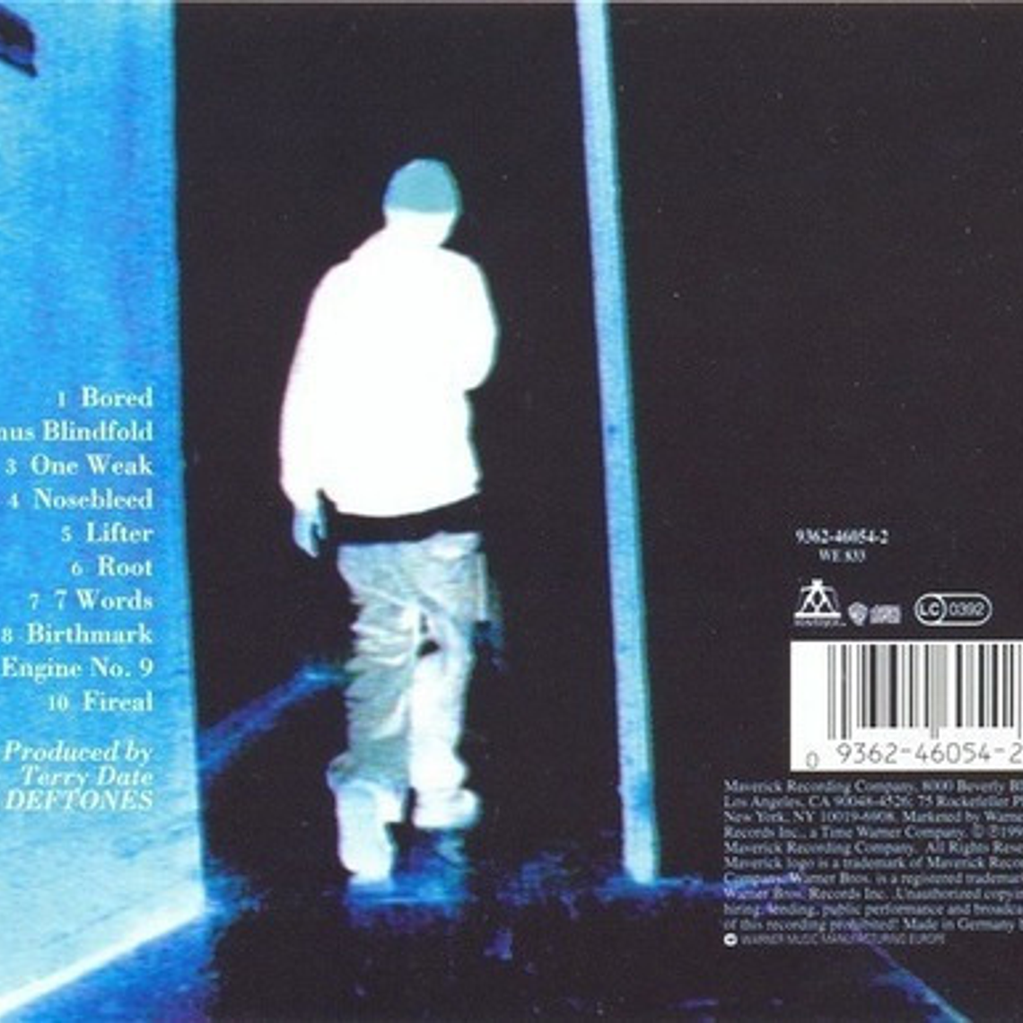 Deftones - Adrenaline (cd) 4