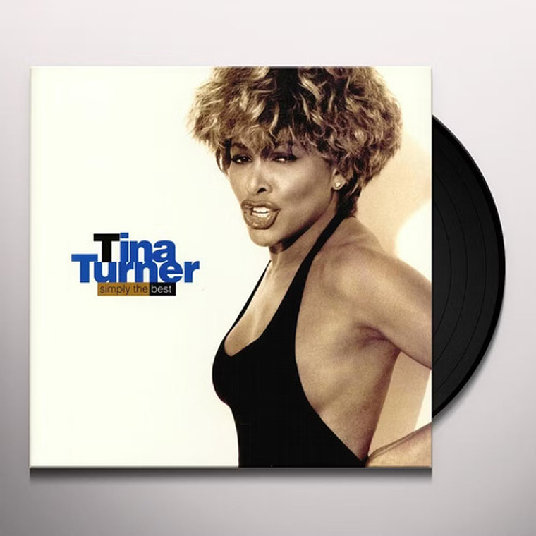 Vinilo Tina Turner / Simply The Best / Nuevo Sellado 1