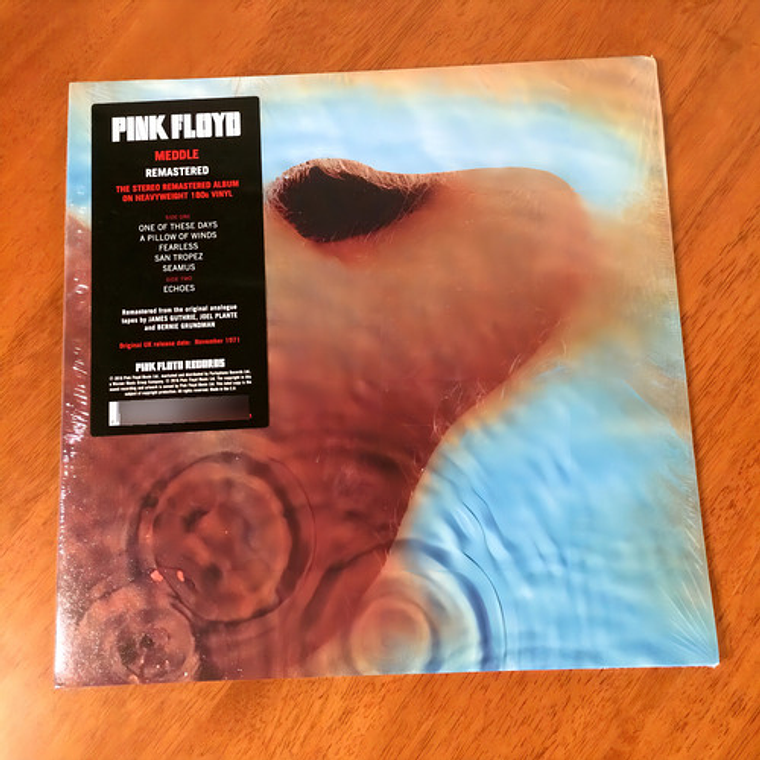 Vinilo Pink Floyd - Meddle 3