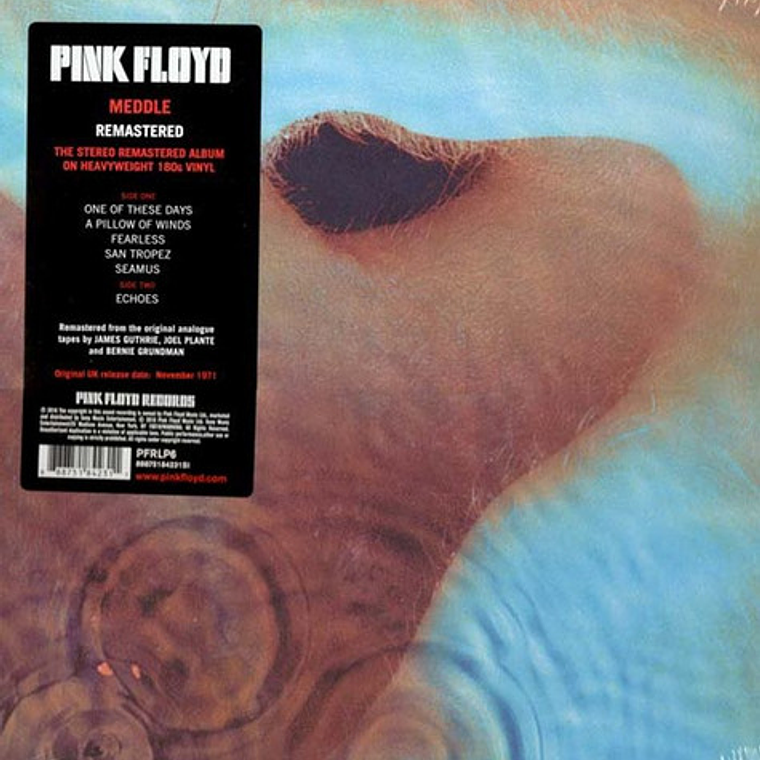 Vinilo Pink Floyd - Meddle 4