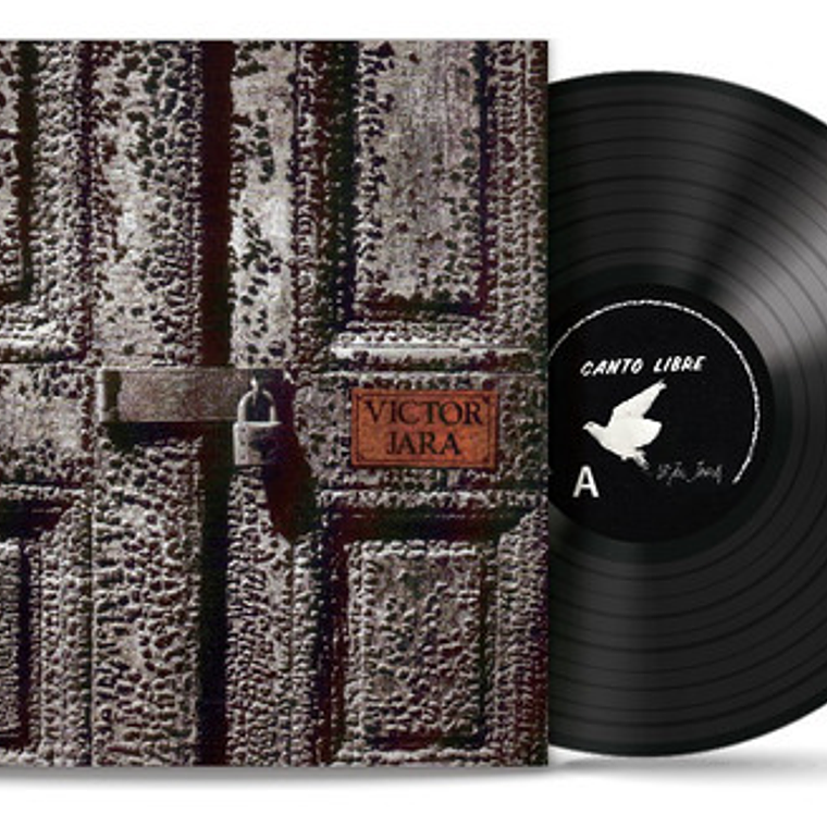 Víctor Jara - Canto Libre Lp 2
