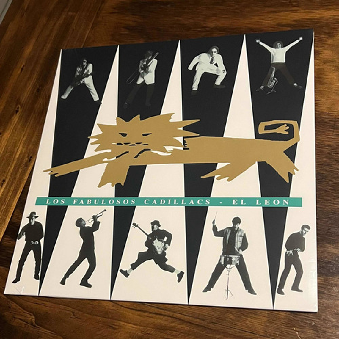 Los Fabulosos Cadillacs - El Leon Vinilo Nuevo Sellado Origi 1