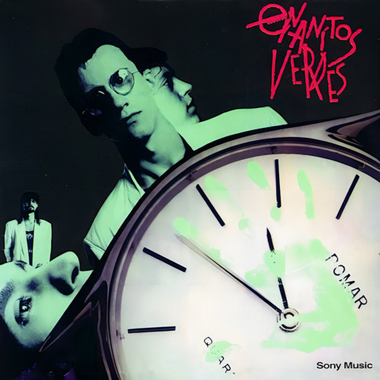 Vinilo Los Enanitos Verdes - Contrareloj (nuevo Sellado Orig 1