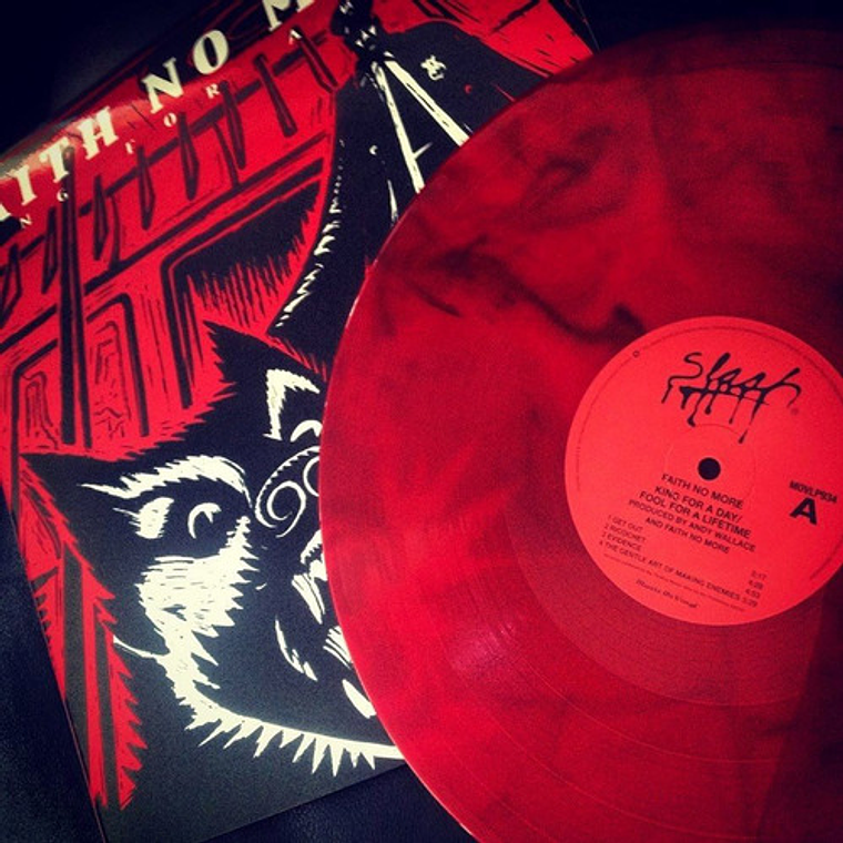 Vinilo Faith No More - King For A Day (ed. Ltda. Numerada) 2