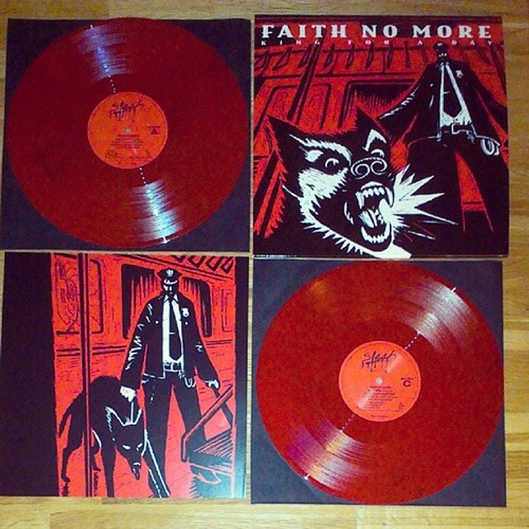 Vinilo Faith No More - King For A Day (ed. Ltda. Numerada) 3
