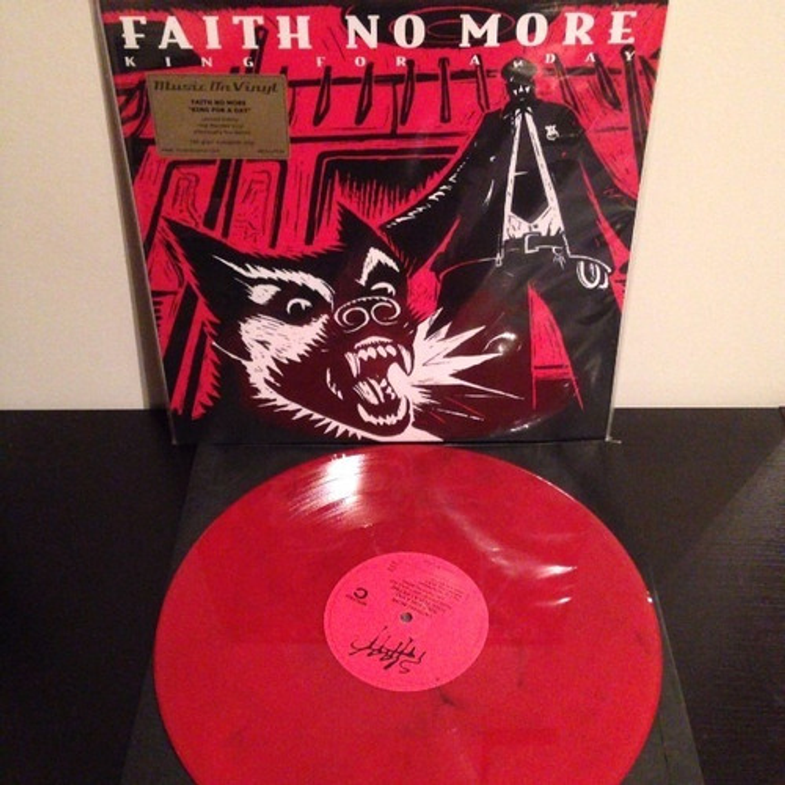 Vinilo Faith No More - King For A Day (ed. Ltda. Numerada) 4