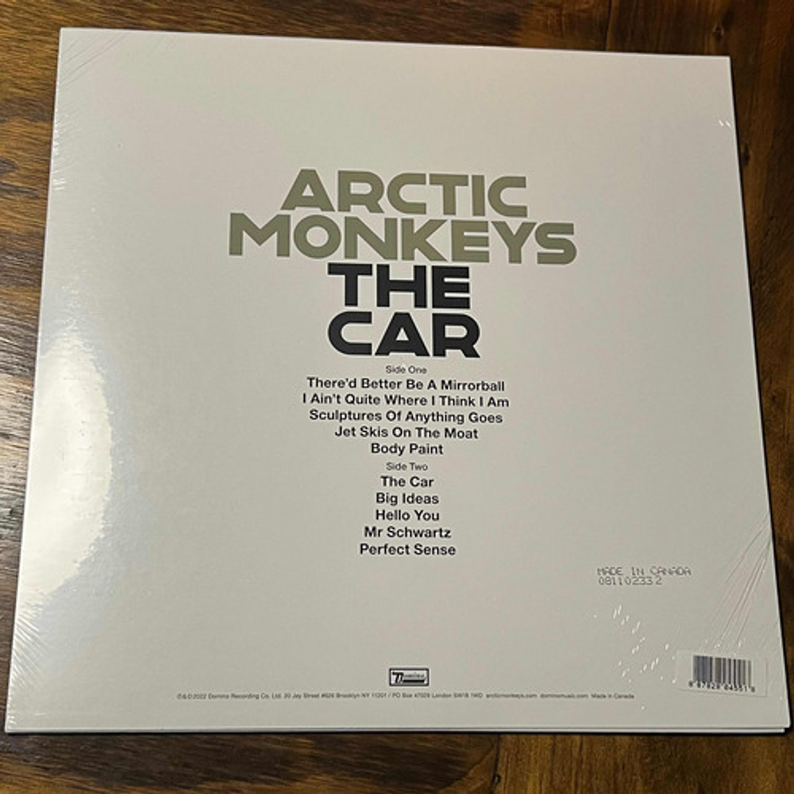 Arctic Monkeys - The Car (vinilo Y Sellado 2