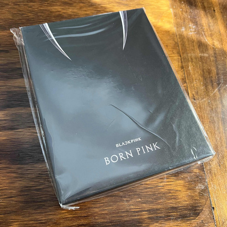 Cd Blackpink - Born Pink (box Set) 1