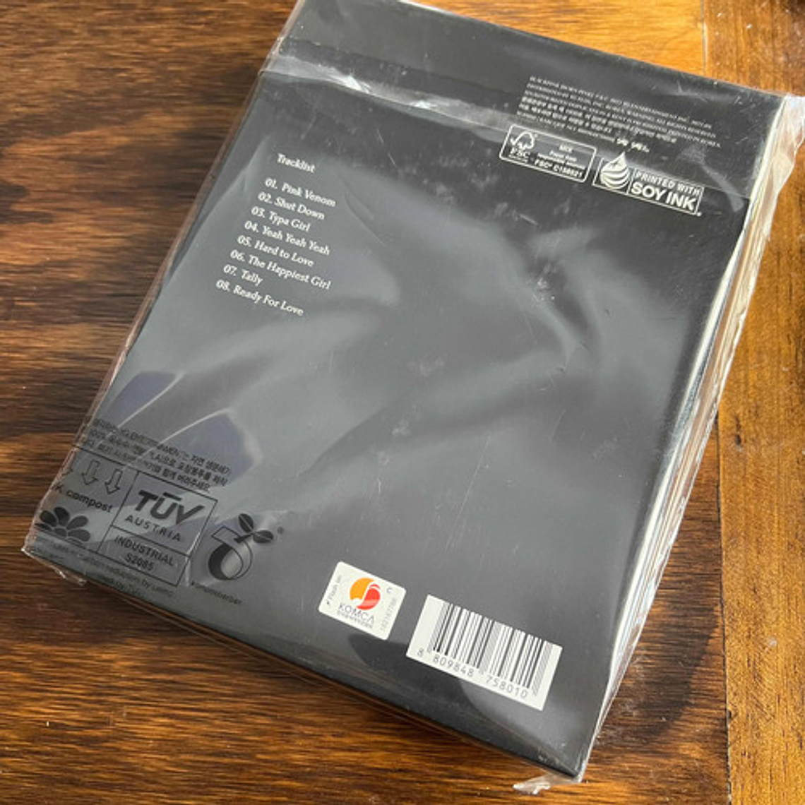 Cd Blackpink - Born Pink (box Set) 2