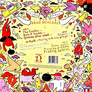 Brad Mehldau - Finding Gabriel 2lp