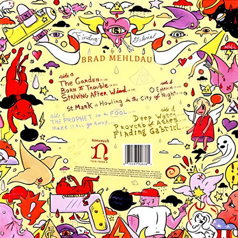 Brad Mehldau - Finding Gabriel 2lp 1