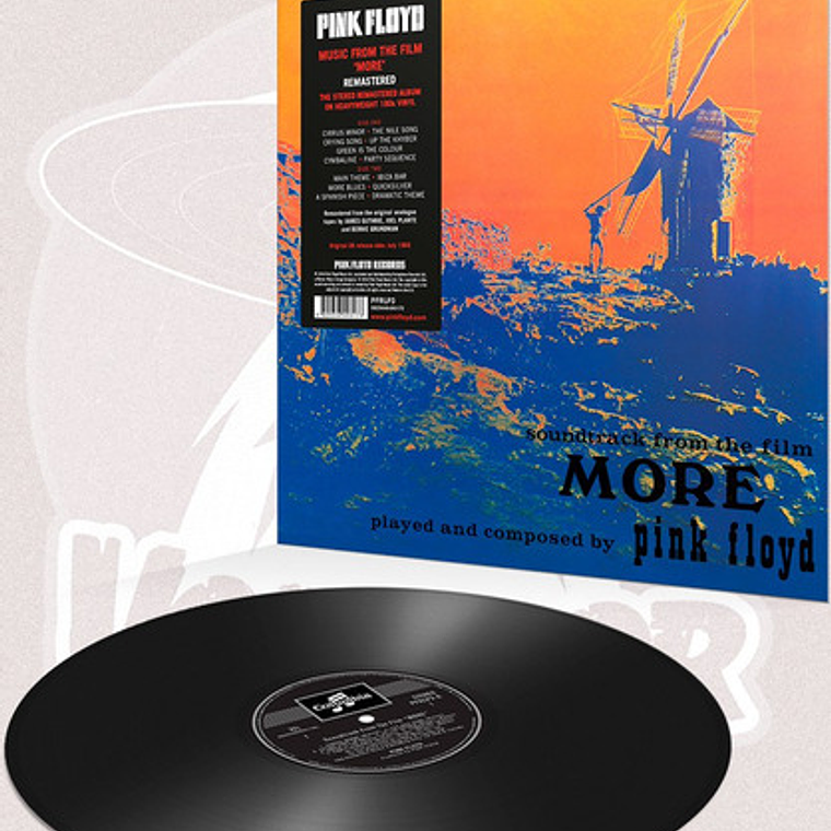 Vinilo Pink Floyd - More 3