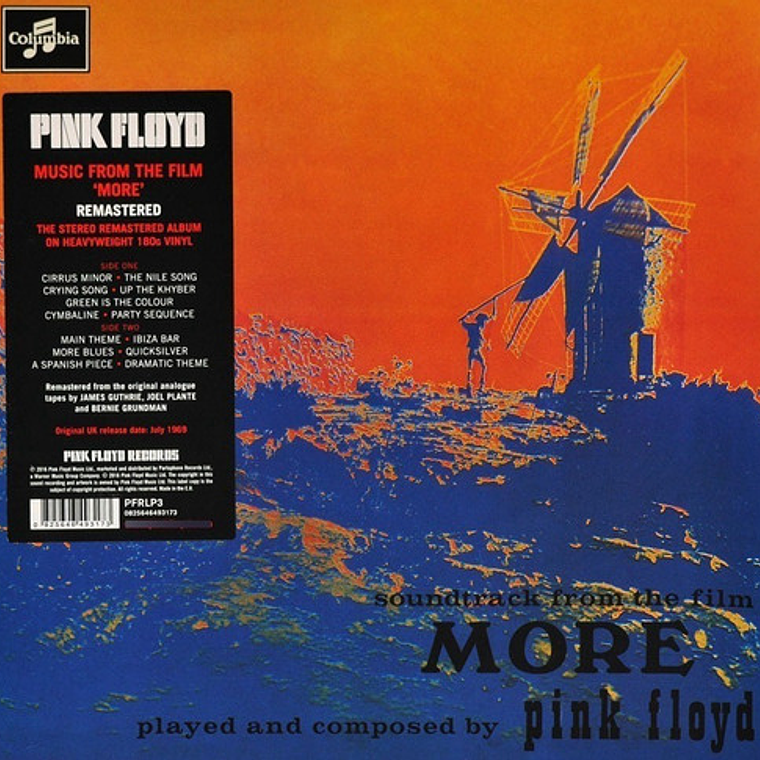 Vinilo Pink Floyd - More 5