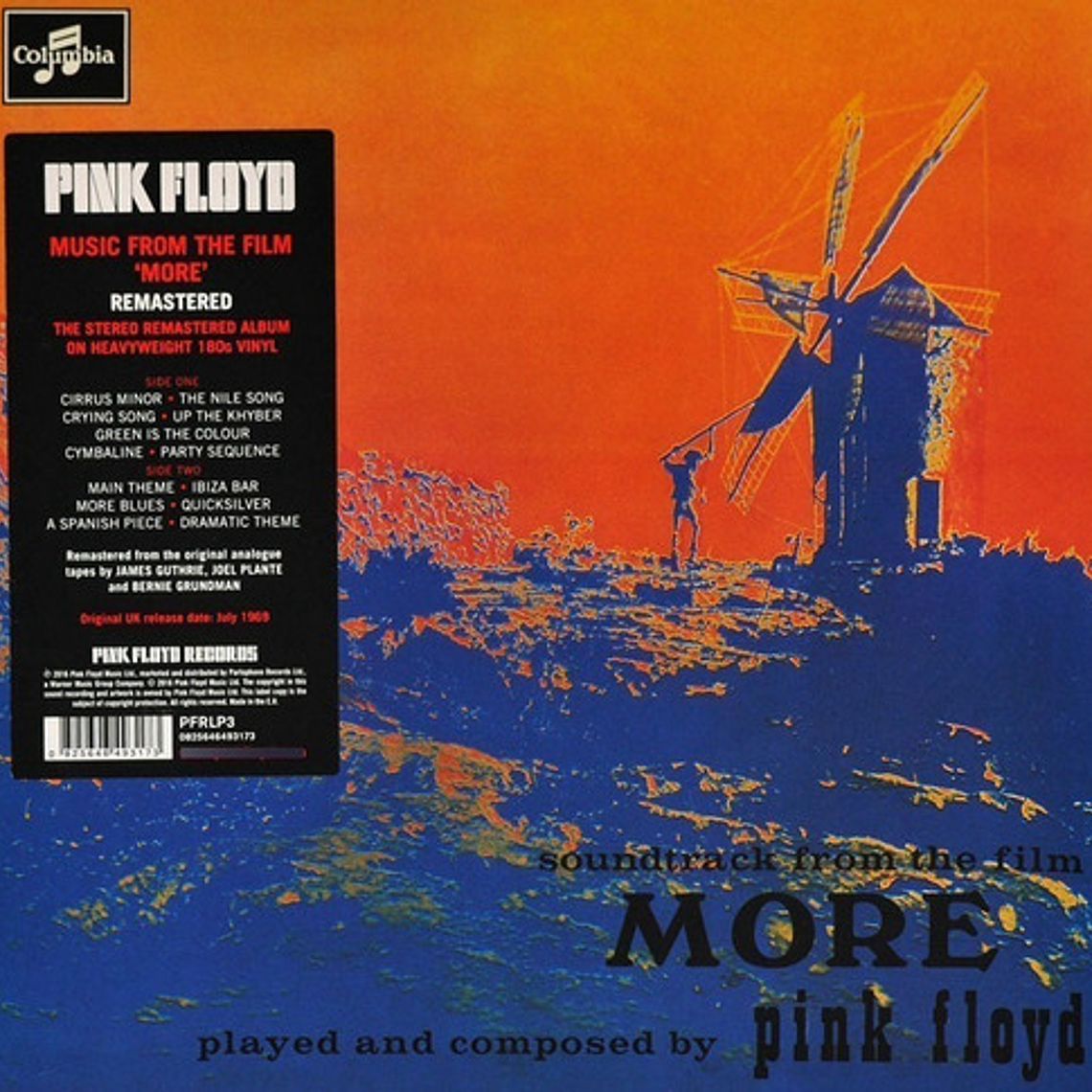 Vinilo Pink Floyd - More 5