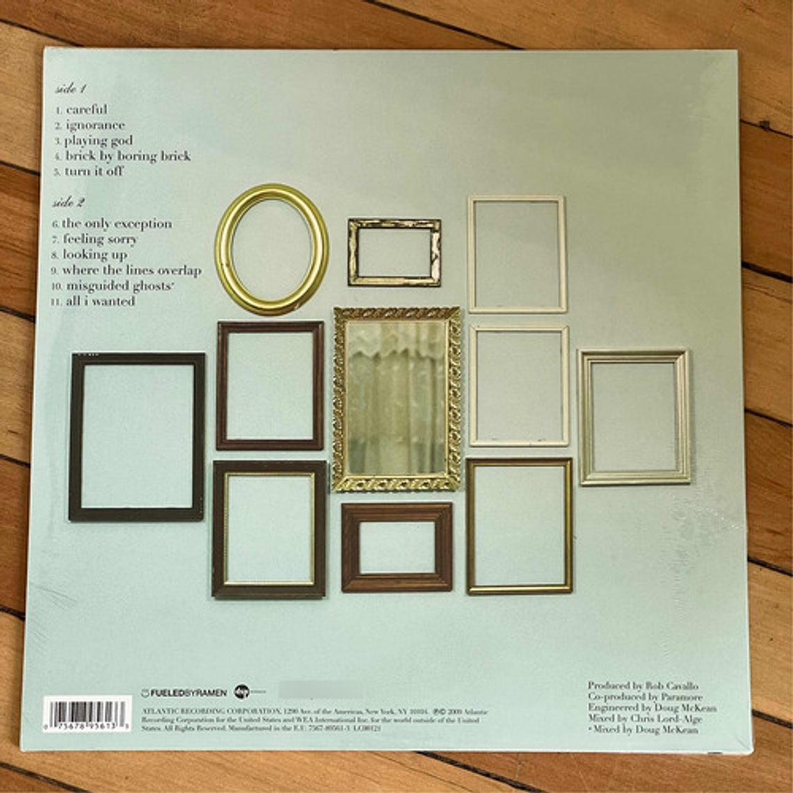 Paramore Brand New Eyes Vinilo Nuevo Y Sellado Musicovinyl 2