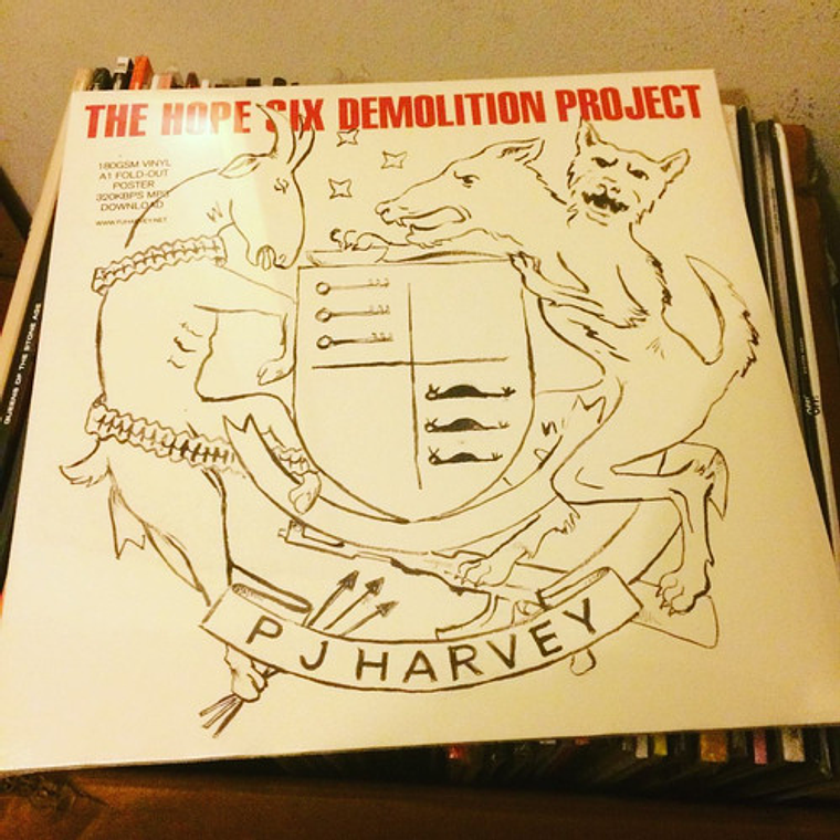 Vinilo Pj Harvey - The Hope Six Demolition Project 1