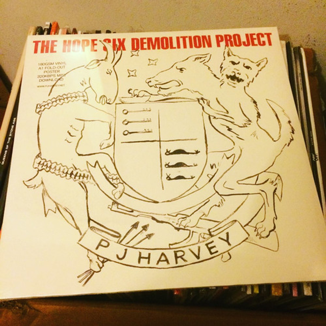 Vinilo Pj Harvey - The Hope Six Demolition Project 1