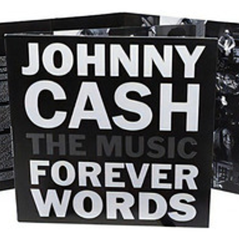 Va - Johnny Cash Forever Words 2lp 2