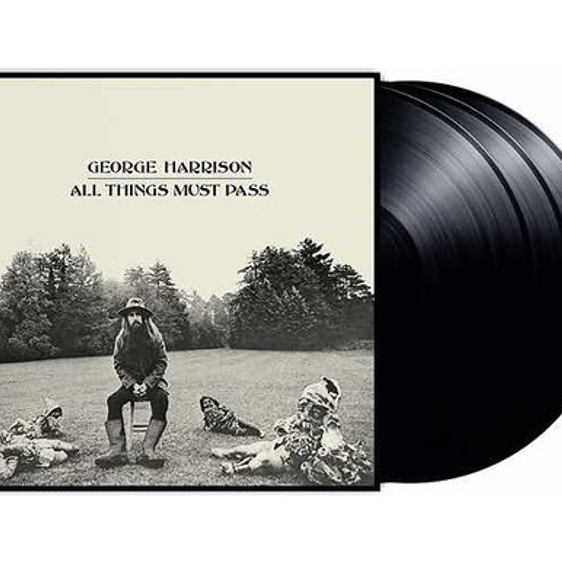 George Harrison - All Things Must Pass (vinilo Triple 3lp) 1