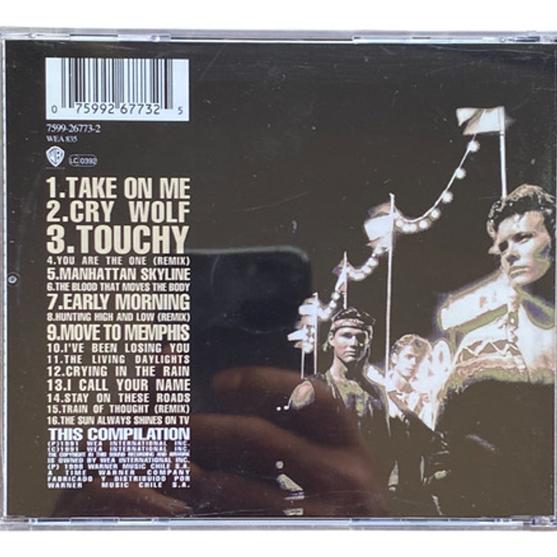 A-ha - Headlines & Deadlines The Hits Of (cd) 3