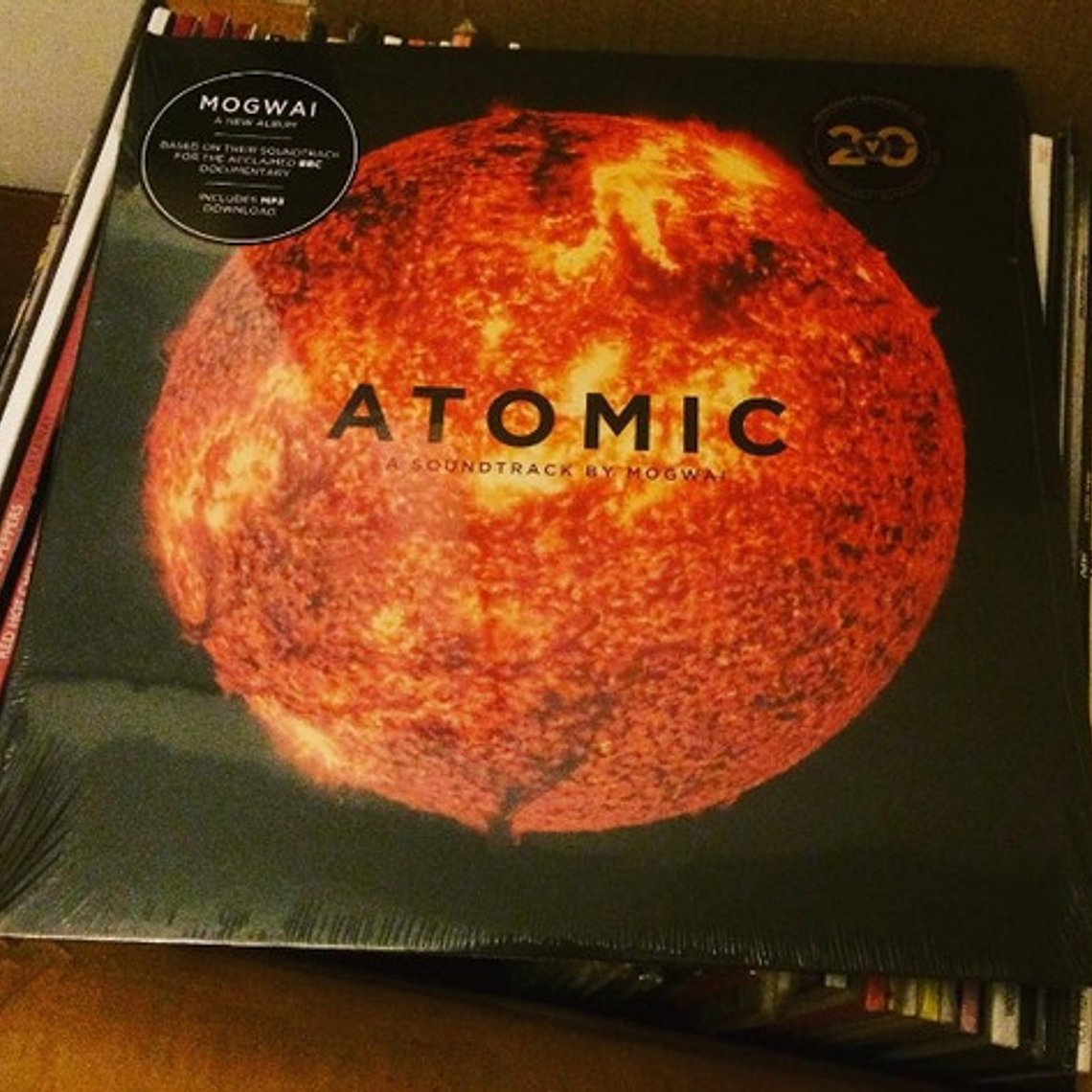 Vinilo Mogwai - Atomic 1