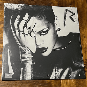 Rihanna - Rated R Vinilo Nuevo Y Sellado Obivinilos