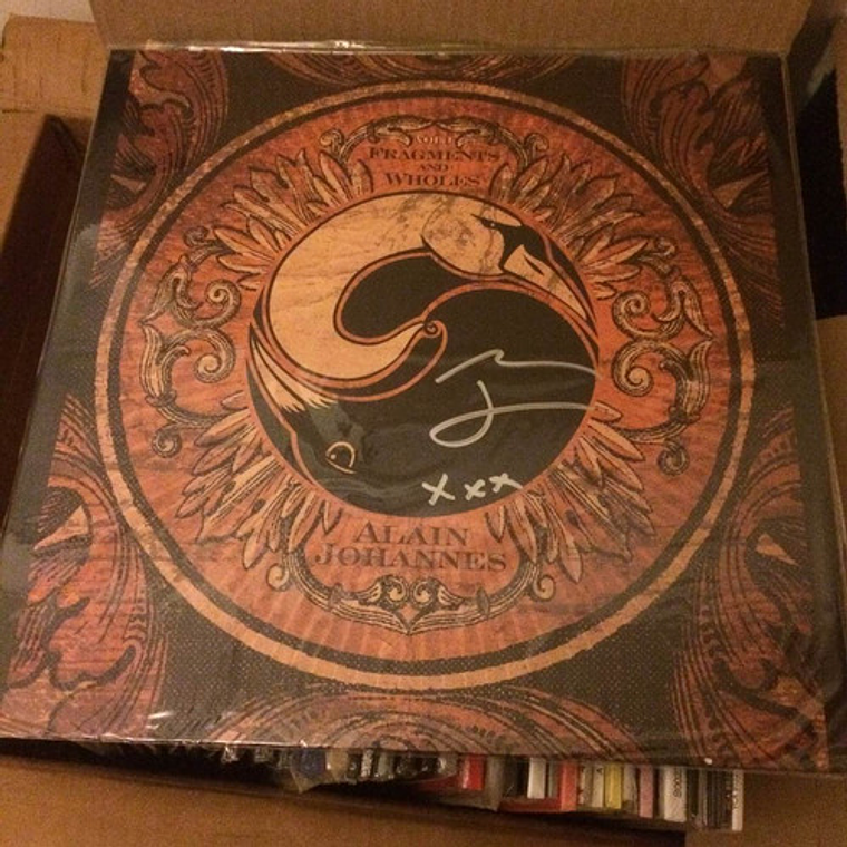 Vinilo Alain Johannes  Fragments & Wholes Vol. 1 1