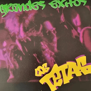 Los Tetas - Grandes Éxitos (vinilo)