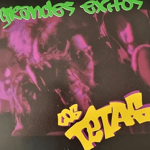 Los Tetas - Grandes Éxitos (vinilo)