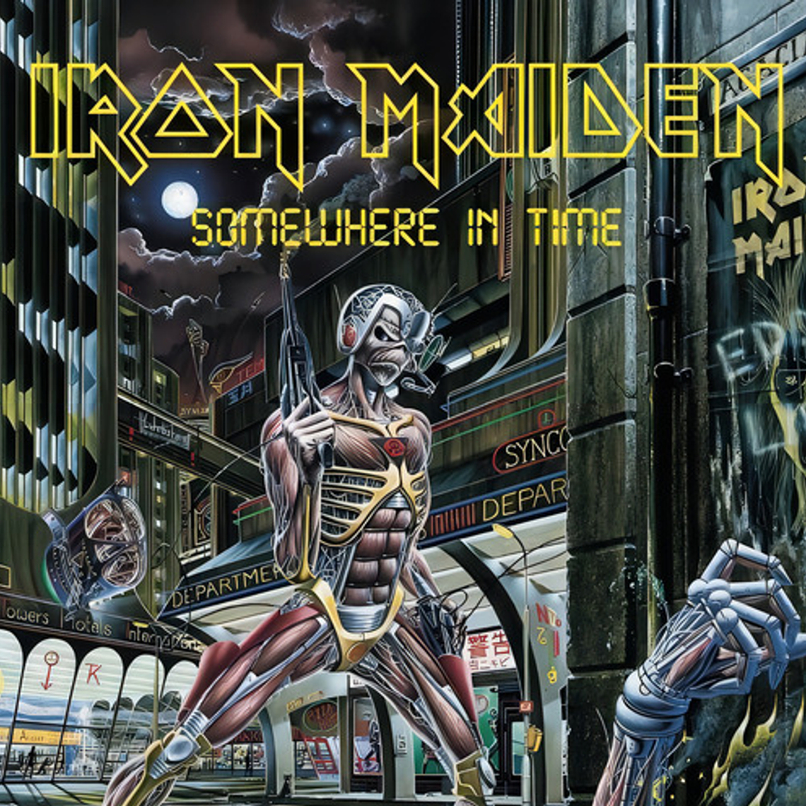 Iron Maiden - Somewhere In Time 1