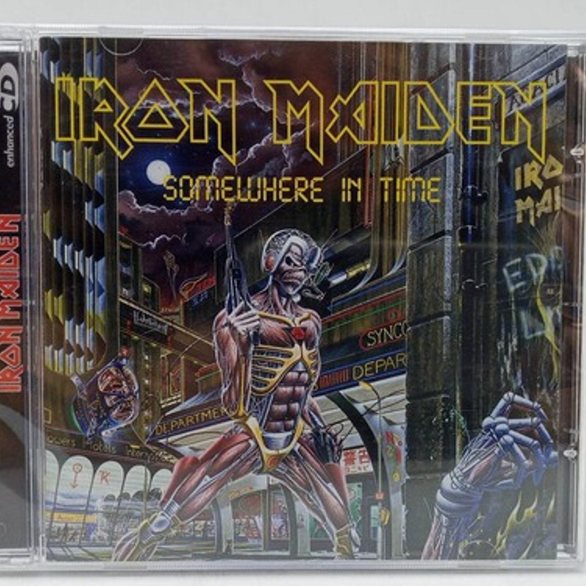 Iron Maiden - Somewhere In Time 4
