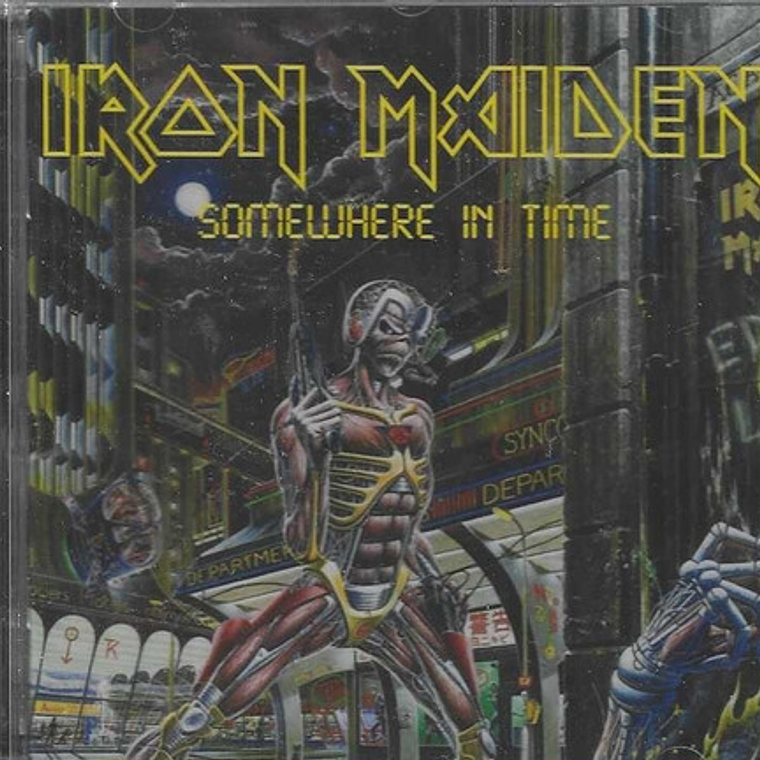 Iron Maiden - Somewhere In Time 6