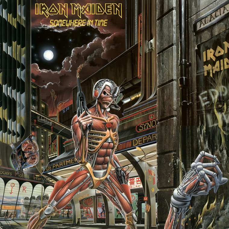 Iron Maiden - Somewhere In Time 7