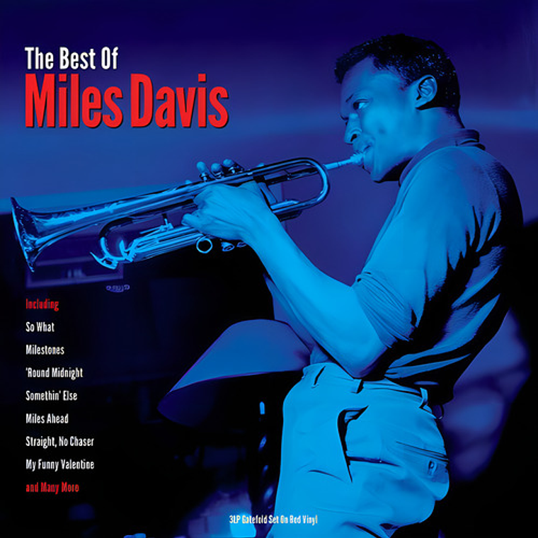 Miles Davis - The Best Of 3lp 1