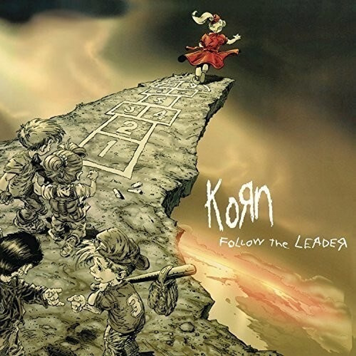 Vinilo Korn - Follow The Leader 1