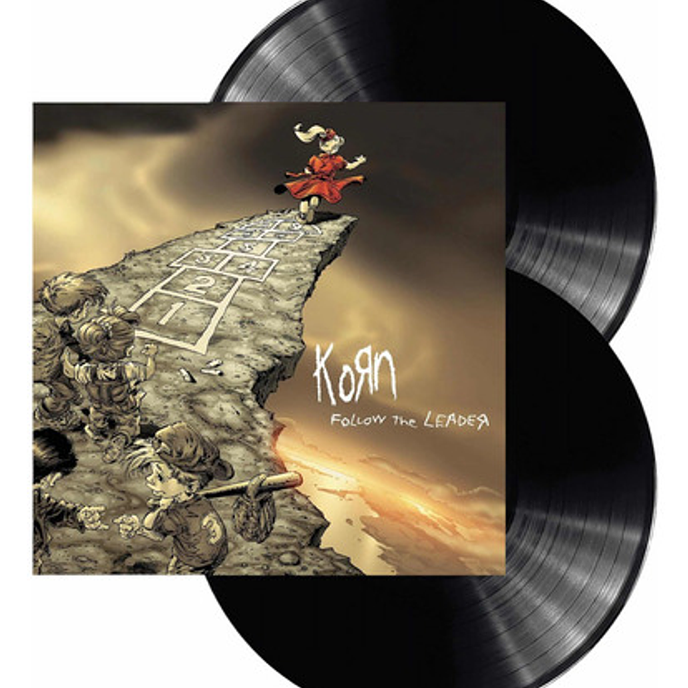 Vinilo Korn - Follow The Leader 2