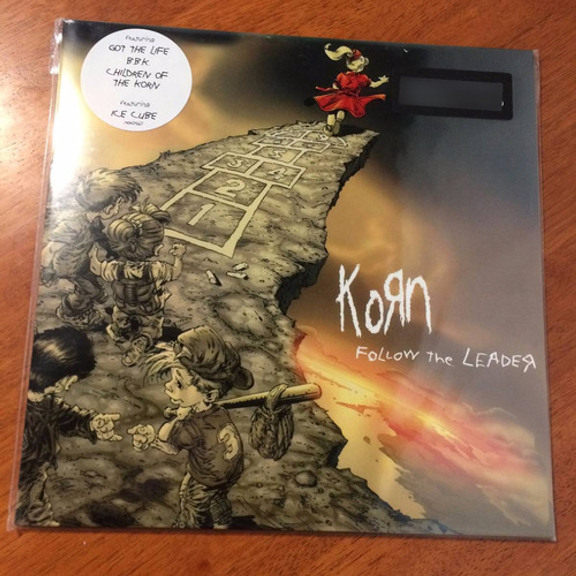 Vinilo Korn - Follow The Leader 3