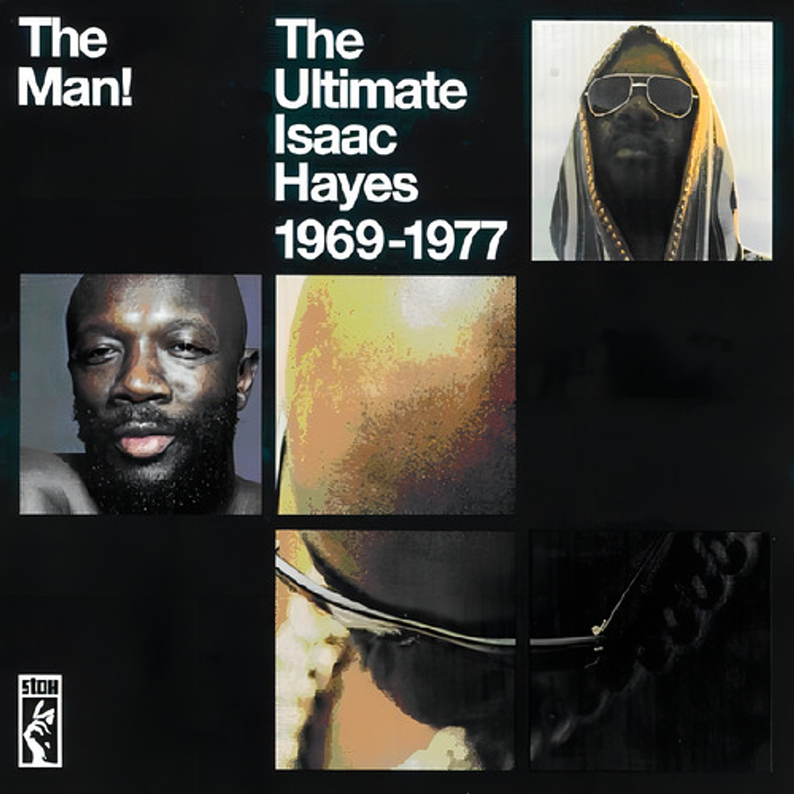 Isaac Hayes - The Man - The Ultimate 2lp 1
