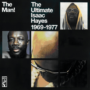 Isaac Hayes - The Man - The Ultimate 2lp