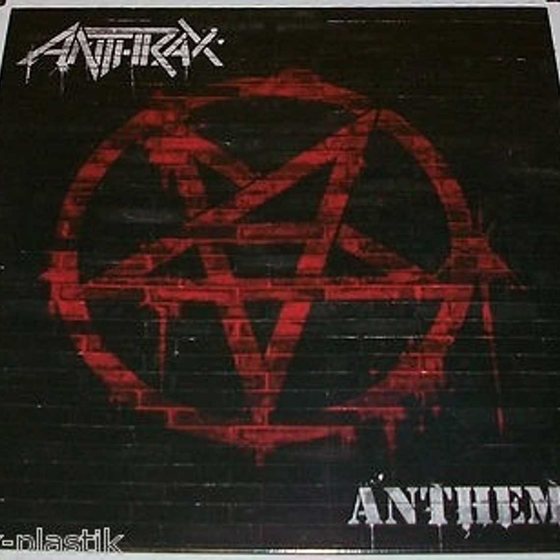 Vinilo Anthrax - Anthems 1