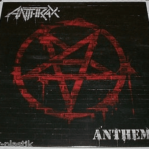 Vinilo Anthrax - Anthems