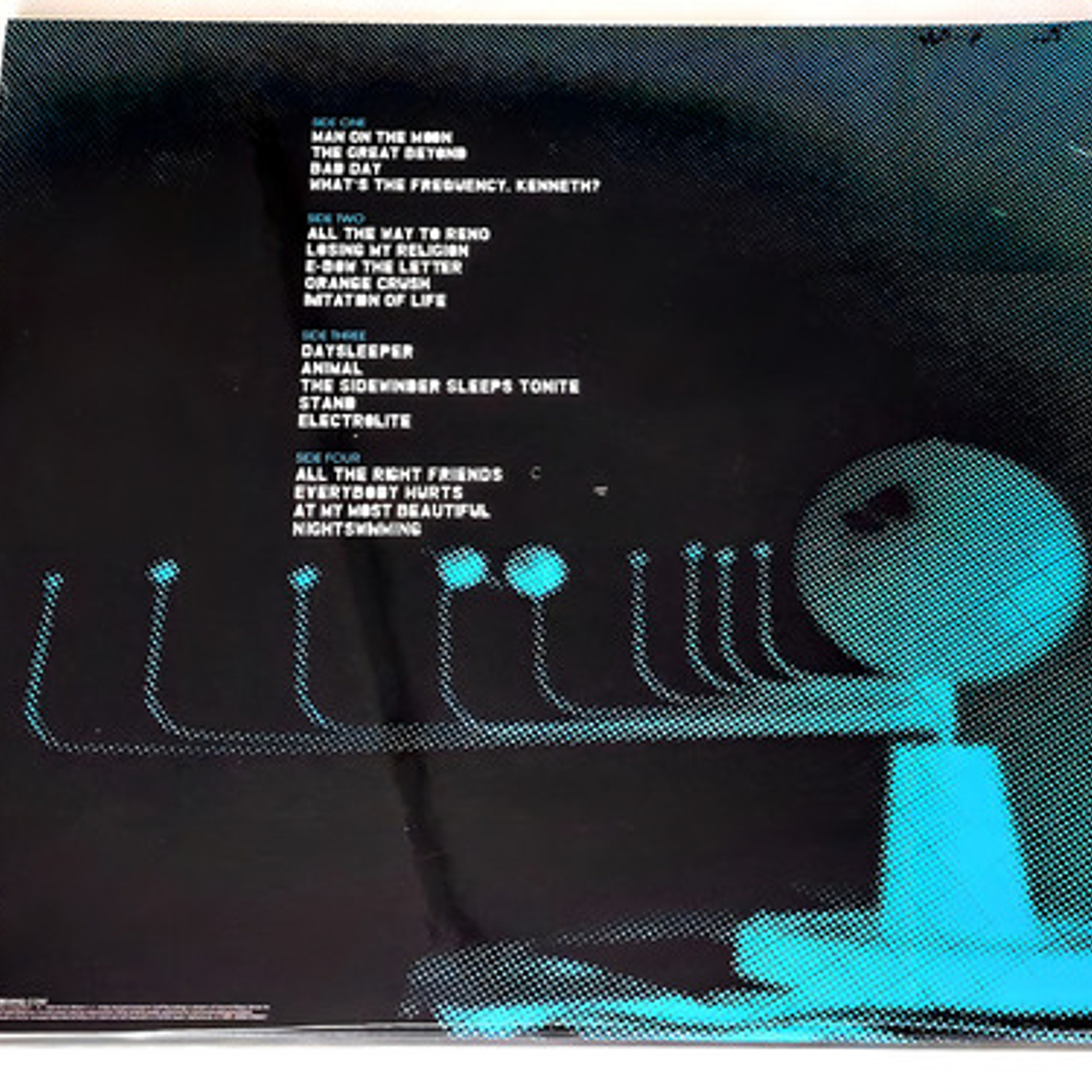 R.e.m. - In Time: The Best Of R.e.m. 1988-2003 (vinilo) 2