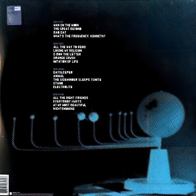 R.e.m. - In Time: The Best Of R.e.m. 1988-2003 (vinilo) 4