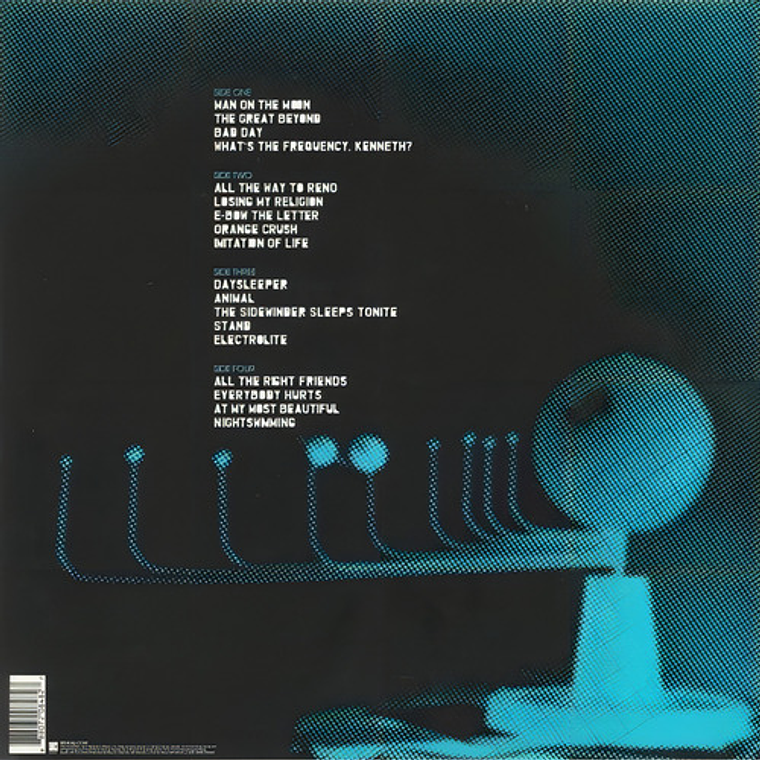 R.e.m. - In Time: The Best Of R.e.m. 1988-2003 (vinilo) 6